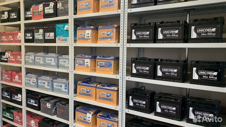 Аккумуляторы 60Ah/бесплатная доставка/установка