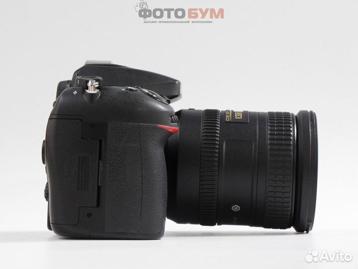 Nikon D7100 body + AF-S 18-200mm f3.5-5.6G II VR