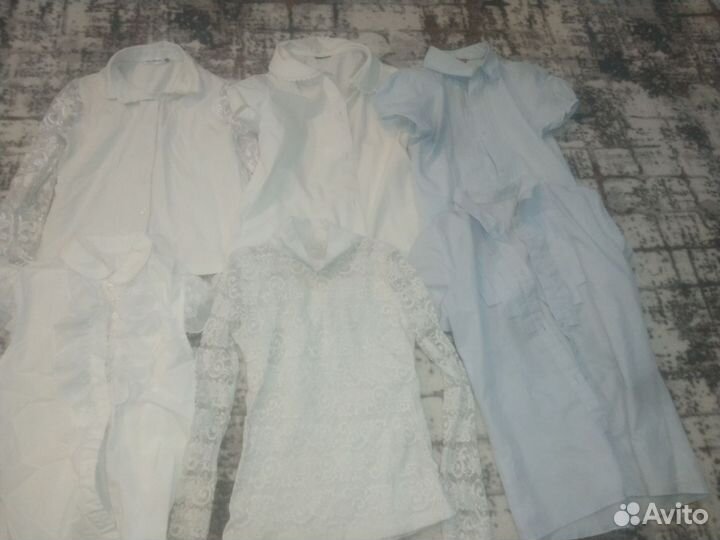 Школьные вещи на 128 см