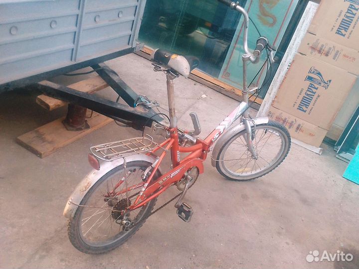 Stels 450скоростной