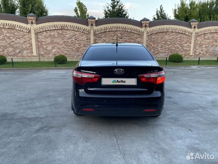 Kia Rio 1.6 AT, 2014, 102 900 км