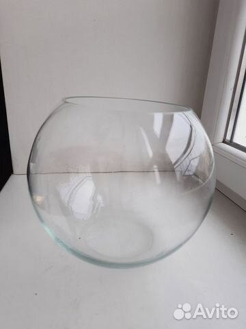 Аквариум круглый