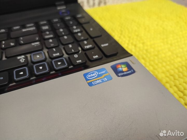 Ноутбук Samsung на Intel Core i3-2350M + Ram 4Gb