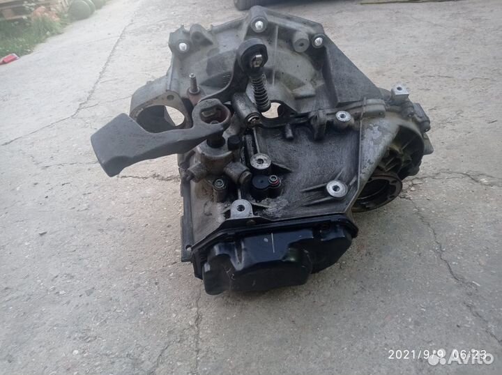 МКПП VW Caddy 1,2 tsi