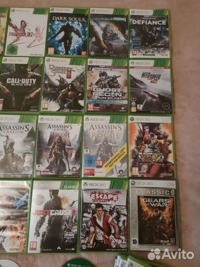 Игры на xbox 360 kinect лицензия (обн 09.07 )