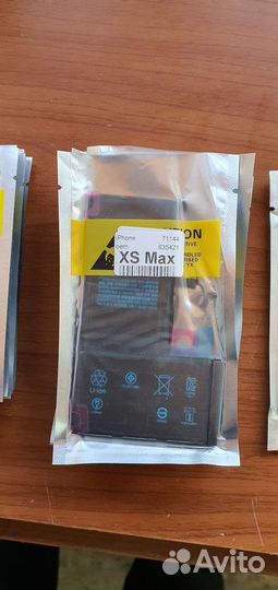 Аккумулятор для iPhone 5s/5c/xs/xsmax новые