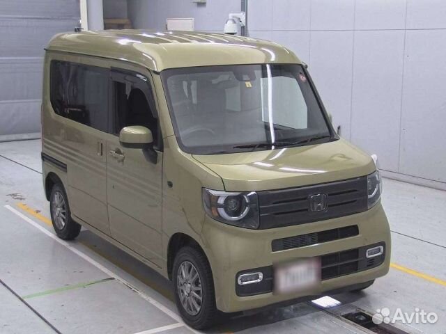 Honda N-VAN 0.7 CVT, 2021, 19 000 км