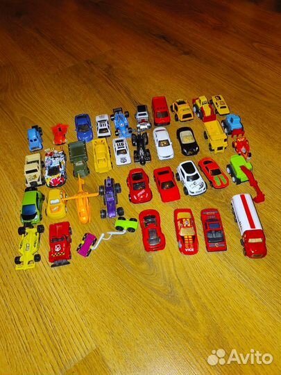 Детские машинки игрушки пакетом