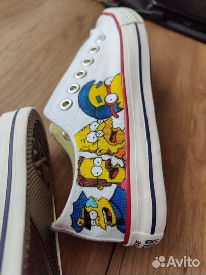 Ручная роспись обуви