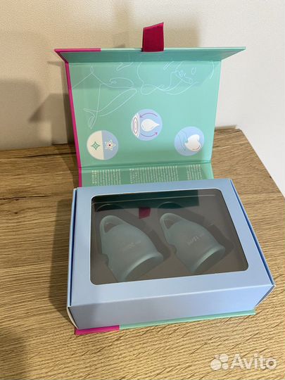 Менструальные чаши Satisfyer Feel Confident, 2 шт