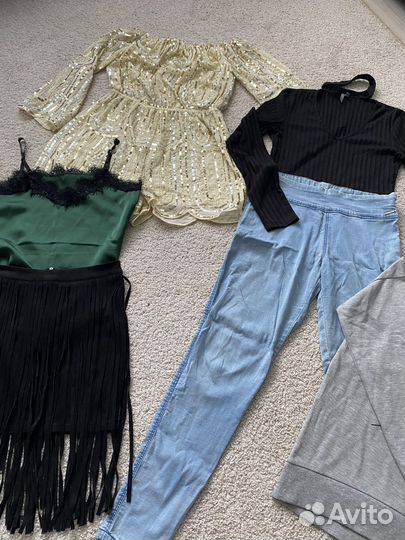 Вещи пакетом 42-44 на девушку