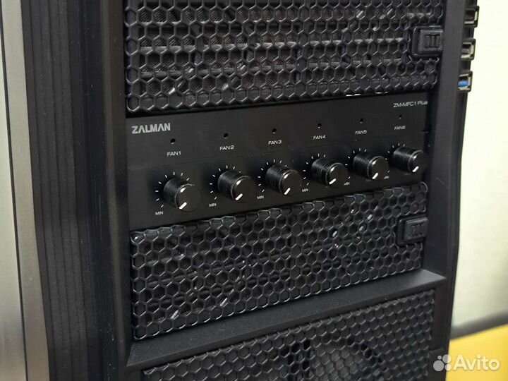 Регулятор скорости вращения вентиляторов