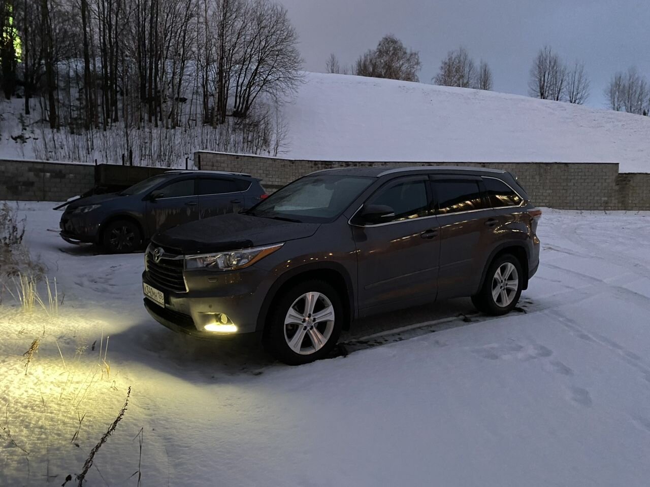 Toyota Highlander: фото владельца