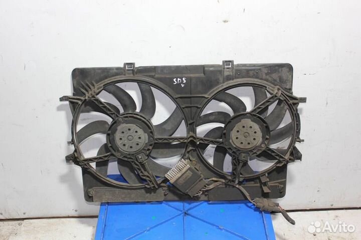Вентилятор радиатора Audi Q5 (2008-2012)