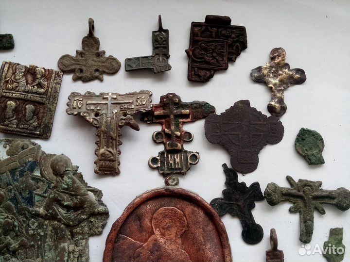 Крестики, образки, металлопластика