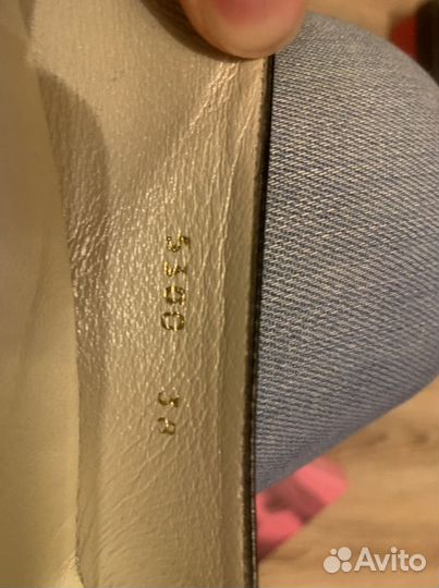 Туфли женские (испания)