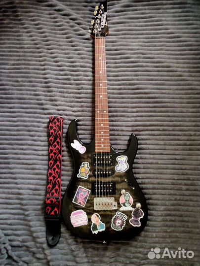 Электрогитара ibanez