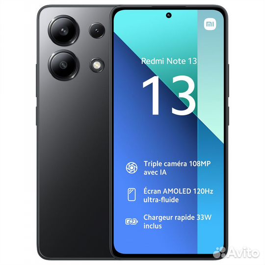 Xiaomi Redmi Note 13 4G, 8/128 ГБ