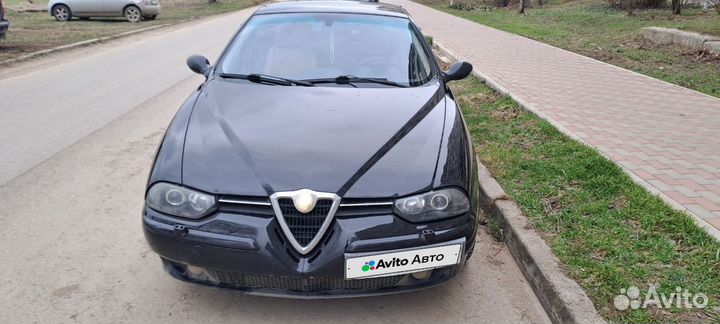 Alfa Romeo 156 2.0 AMT, 2003, 180 328 км