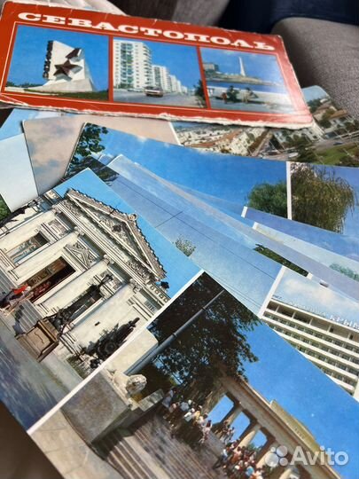 Наборы открыток СССР