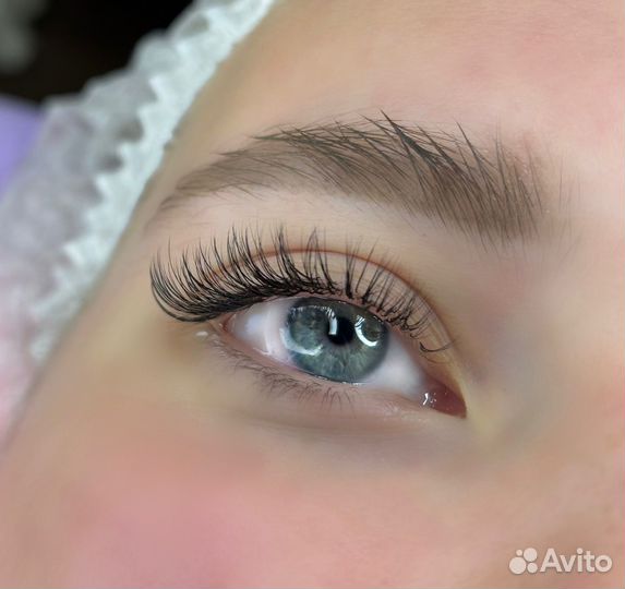 Наращивание ресниц