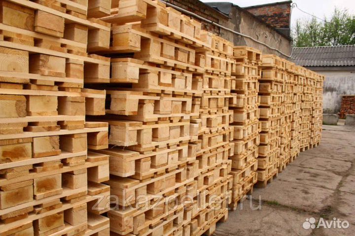Поддоны деревянные