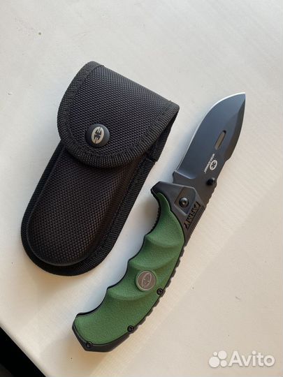 Термос для еды Biostal NR,Фонарь,Нож,Фляга