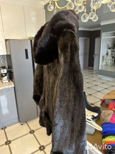 Шуба норковая