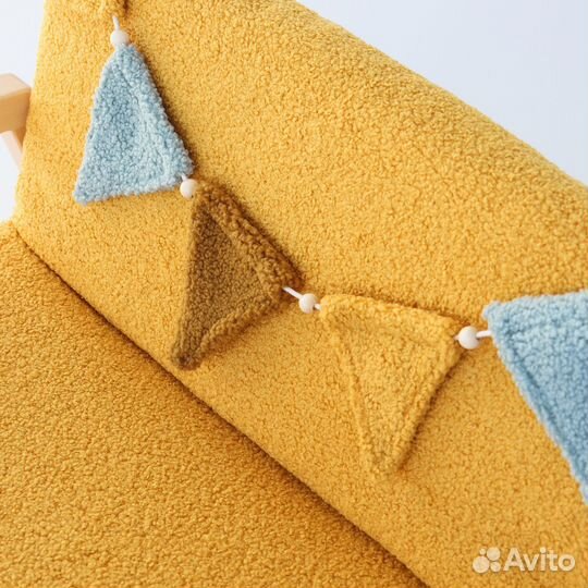 Детский мягкий мини диван от года