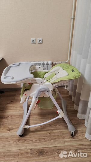 Стул для кормления Babyton Зелёный