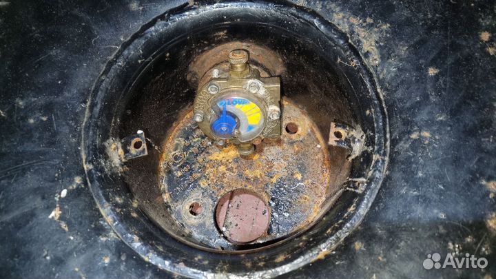 Газовый баллон тороидальный