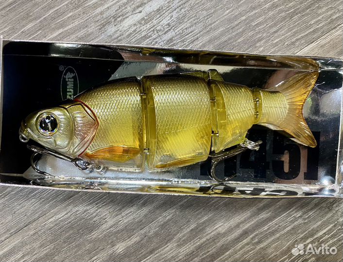 Воблер Izumi Shad Alive 145 FL