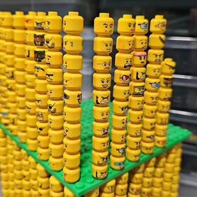 Лего головы ноги торсы минифигуркам lego