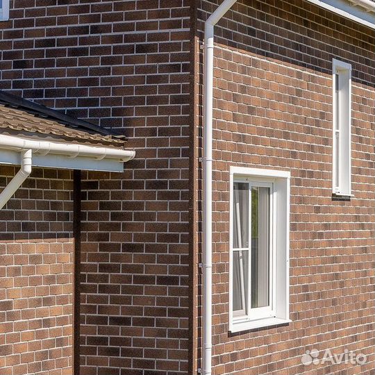 Фасадные плиты Хауберг