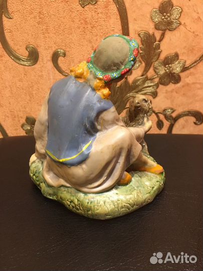 Аленушка И иванушка козлёнок гипс