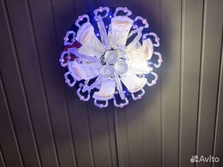 Люстра светодиодная с пультом