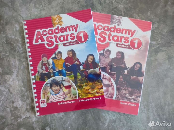 Academy stars starter, 1,2,3,4,5,6