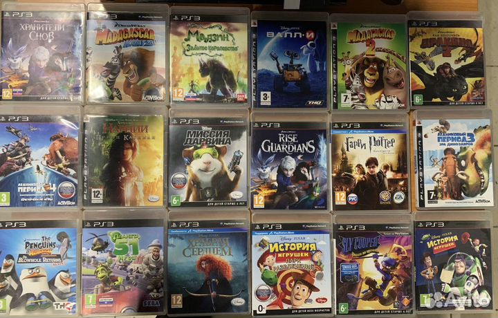 PlayStation 3 игры для детей