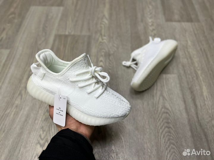 Кроссовки Adidas Yeezy Boost 350 v2 White (36-45)