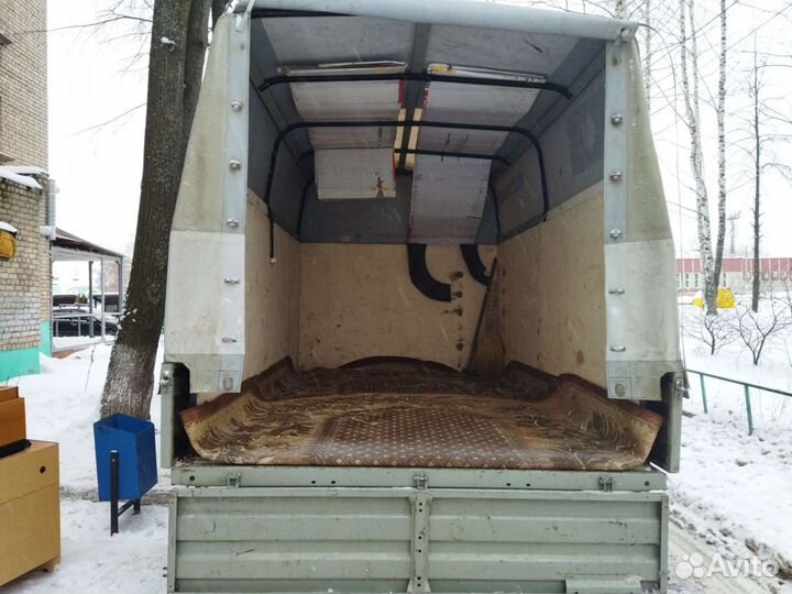 Грузоперевозки газель, грузчики