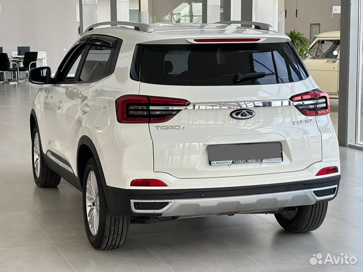 Chery Tiggo 4 2.0 МТ, 2020, 33 000 км