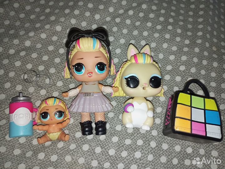 Куколки лол lol