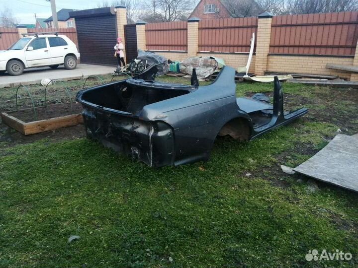 Задний срез Марк 2 90 кузов