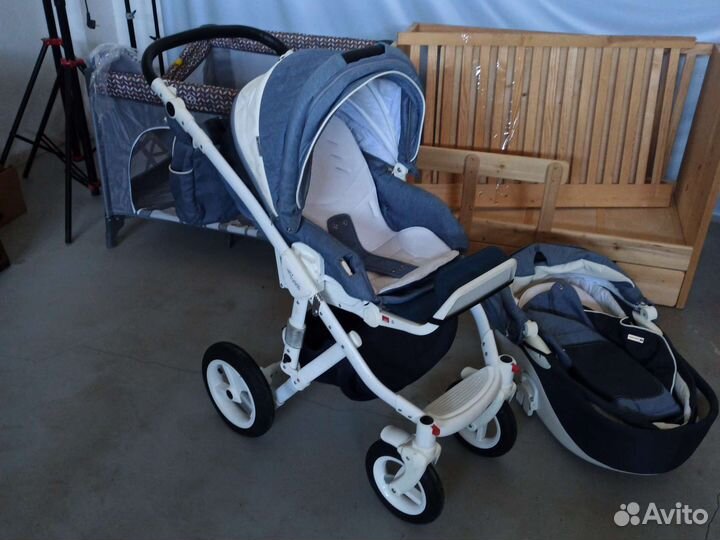 Детская коляска Adamex Barletta 2 в 1