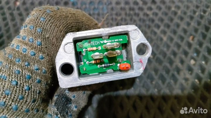 Резистор печки Сан Йонг Кайрон