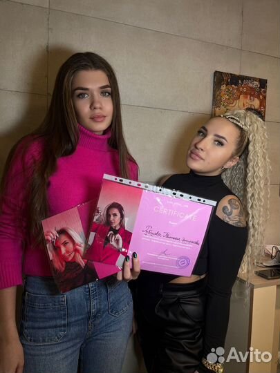 Обучение по наращиванию ресниц/ рассрочка