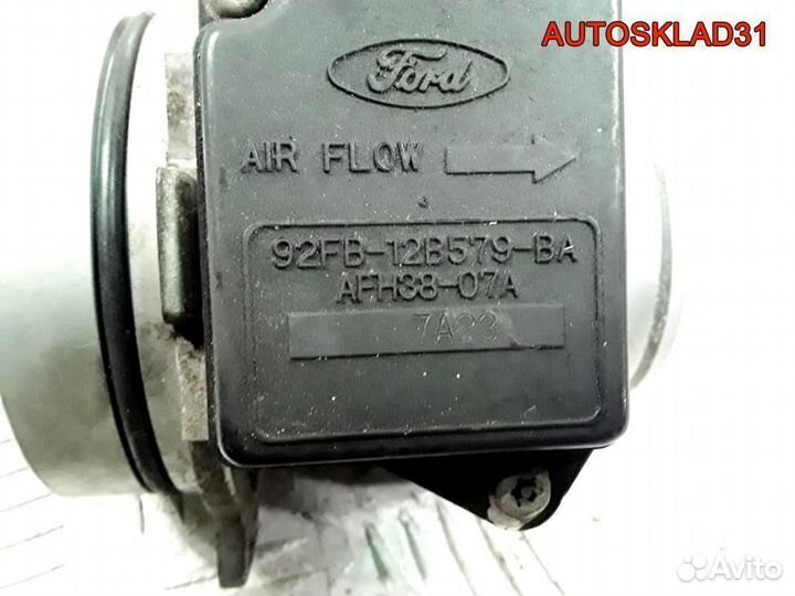 Расходомер воздуха Ford Mondeo 2 92fb12b579ba