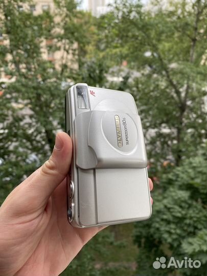 Olympus superzoom 80g