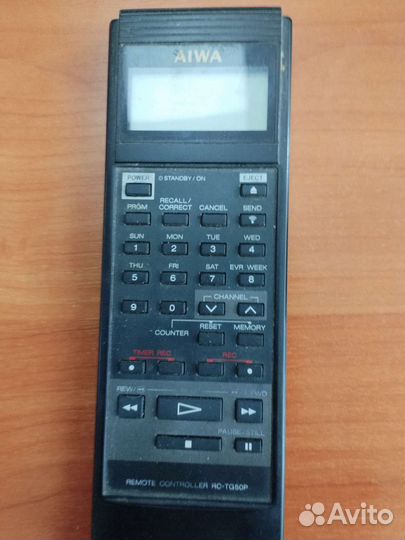 Пульт ду aiwa RC-TG50P