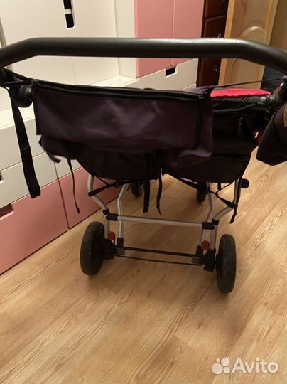 Коляска для двойни Mountain Buggy Duet